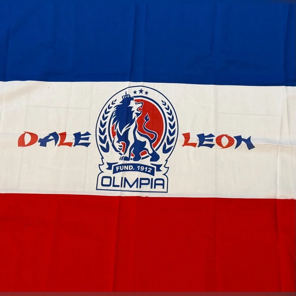 Flag of Olimpia Honduras -3' × 5' Feet - 150×90 Cm Flag